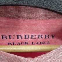 BURBERRY BLACK LABEL(バーバリーブラックレーベル) Vネックポケットカットソー レディ 中古 古着 0144_画像6