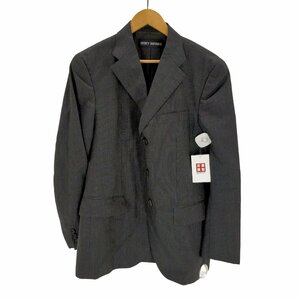 ISSEY MIYAKE(イッセイミヤケ) ストライプ 3Bテーラードジャケット メンズ 2 中古 古着 0243