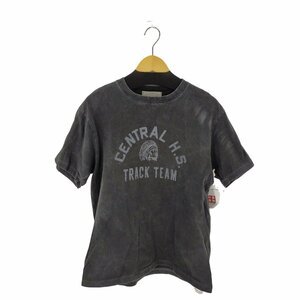 goa(ゴア) 製品染め インディアンヘッド S/S TEE レディース FREE 中古 古着 0326