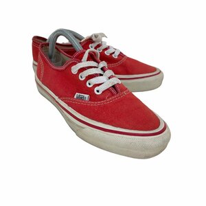 VANS(バンズ) 80~90s USA製 AUTHENTIC オーセンティック レディース US:6 中古 古着 0447