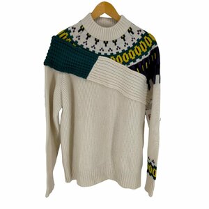 Sacai(サカイ) 21AW Wool Knit Pullover メンズ JPN：3 中古 古着 0503