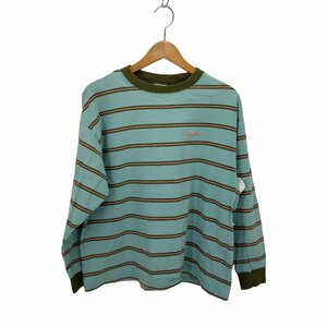 X-girl(エックスガール) STRIPED L/S TEE レディース 1 中古 古着 0843