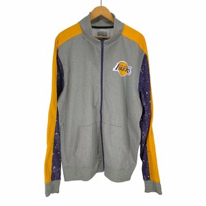 NBA(エヌビーエー) チームロゴプリントジャージ― メンズ JPN：XXL 中古 古着 1226