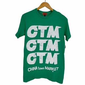 CHINATOWN MARKET(チャイナタウンマーケット) ロゴプリントTシャツ メンズ JPN：S 中古 古着 0131