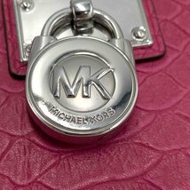 Michael Michael Kors(マイケルマイケルコース) HAMILTON SM ZIP ARO 中古 古着 0524_画像6