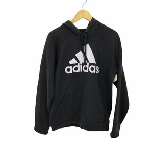 adidas(アディダス) センターパフォーマンスロゴ プリント スウェット パーカー メンズ JPN：M 中古 古着 0828