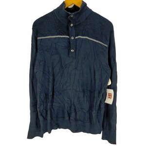 BANANA REPUBLIC(バナナリパブリック) ハーフスナップボタンアクリルウールニット メンズ J 中古 古着 0930