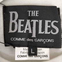 THE BEATLES COMME des GARCONS(ビートルズ コムデギャルソン) Yellow 中古 古着 0347_画像6