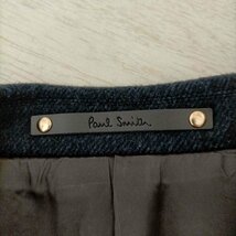 Paul Smith(ポールスミス) カシミヤ メルトン チェスターコート メンズ JPN：L 中古 古着 0406_画像4