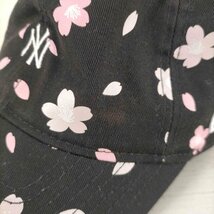 NEW ERA(ニューエラ) 9FORTY 桜 6パネルキャプ メンズ 表記無 中古 古着 0543_画像5