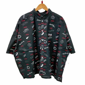 FULL-BK(フルビーケー) ACID CHINA SHIRT メンズ JPN：XL 中古 古着 0647