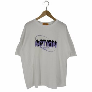 ADER(アデル) Action LOGO CREW NECK T-SHIRT メンズ 表記無 中古 古着 0649