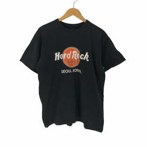 Hard Rock Cafe(ハードロックカフェ) SEOUL KOREA プリント S/S Tシャツ メ 中古 古着 0825