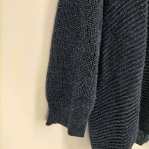 YOKO SAKAMOTO(ヨーコサカモト) WASHI PAPER RAGLAN KNIT レディース 中古 古着 0122_画像4