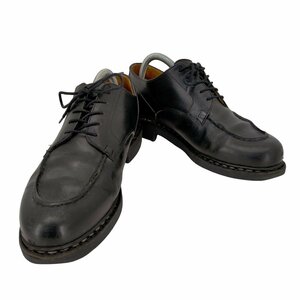 Paraboot(パラブーツ) CHAMBORD プレーントゥ レザーシューズ メンズ UK：7 中古 古着 0248