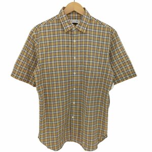 UNITED ARROWS(ユナイテッドアローズ) チェック ショートスリーブ シャツ メンズ JPN：M 中古 古着 0302