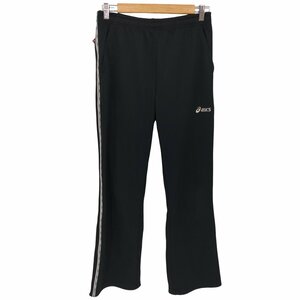 ASICS(アシックス) ジャムジー PSパンツ フレア パンツ ブーツカット ジャージ レディース JP 中古 古着 0307