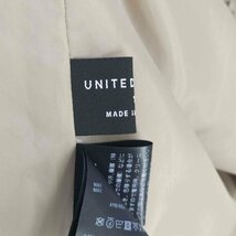 UNITED TOKYO(ユナイテッドトウキョウ) ダブルベルトシャツワンピース レディース JPN：1 中古 古着 0344_画像6