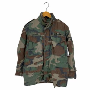 US ARMY(ユーエスアーミー) M-65 COAT COLD WEATHER FIELD WOODLA 中古 古着 0405