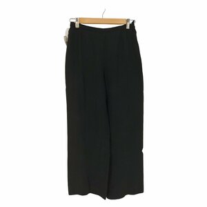 MAX MARA(マックスマーラ) 白タグ アセテートレーヨン ストレッチワイドパンツ レディース US 中古 古着 0609