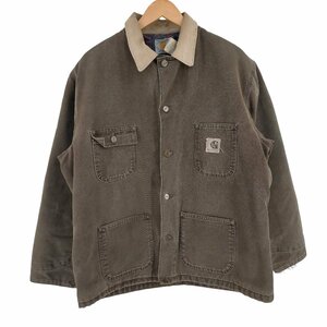 Carhartt(カーハート) Blanket Lined Chore Coat メンズ import：L 中古 古着 0742