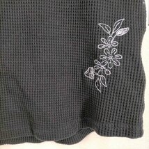 Andersson Bell(アンダースンベル) FLOWER MAN WAFFLE SLEEVELESS 中古 古着 1023_画像5