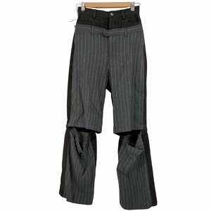 MAISON SPECIAL(メゾンスペシャル) Denim Combination Slacks Pan 中古 古着 0303