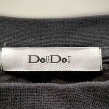 DouDou(ドゥドゥ) 22SS パールロゴフロッキートップス レディース FREE 中古 古着 0303_画像6