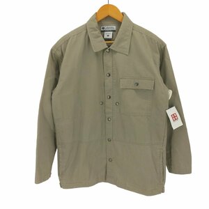 Columbia Sportswear(コロンビアスポーツウェア) シャツジャケット スナップボタン メン 中古 古着 0807