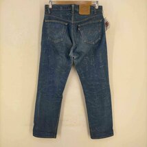 Levis(リーバイス) 80s USA製 501 ボタン裏653 ハチマル ボタンフライ デニムパンツ 中古 古着 0802_画像2