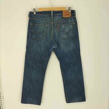 Levis(リーバイス) 501 ボタンフライ デニム パンツ メンズ W32 L30 中古 古着 0942_画像2