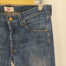 Levis(リーバイス) 501 ボタンフライ デニム パンツ メンズ W32 L30 中古 古着 0942_画像3