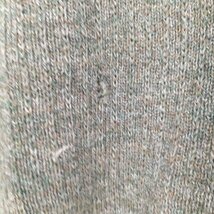 USED古着(ユーズドフルギ) 英国製 PURE BRITISH WOOL 柄切替 ウール クルーネックニ 中古 古着 1005_画像3