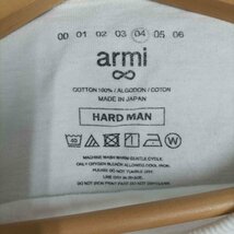 armi(アーミィ) HARD MAN ラグラン クルーネックTシャツ メンズ JPN：4 中古 古着 1025_画像6