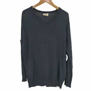 ACNE STUDIOS(アクネストゥディオズ) レーヨン混 Vネックニット レディース 表記無 中古 古着 0222