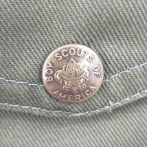 BOY SCOUTS OF AMERICA(ボーイスカウトオブアメリカ) スカウトハーフパンツ メンズ 表 中古 古着 0207_画像6