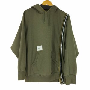 WTAPS(ダブルタップス) 20AW 「RICHARDSON BIZZ HOOD」サイドジッププルオーバ 中古 古着 0322