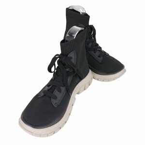 CHARLES & KEITH(チャールズキース) Knitted Sock High-Top Sne 中古 古着 0346