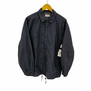 ATON(エイトン) 23AW HAND DYED NYLON SHIRT JACKET メンズ JPN： 中古 古着 0423