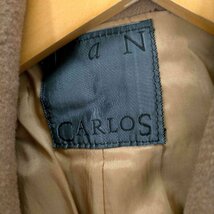 USED古着(ユーズドフルギ) Jan CARLOS MADE IN ITALY カシミア混ケープ 中古 古着 0647_画像6