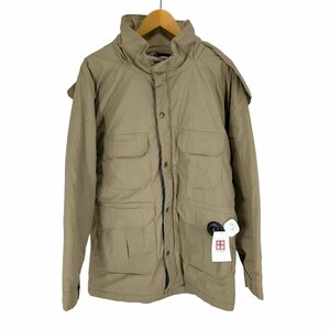 WOOLRICH(ウールリッチ) 80～90S MADE IN USA 裏地チェックウール ナイロンマウン 中古 古着 0725