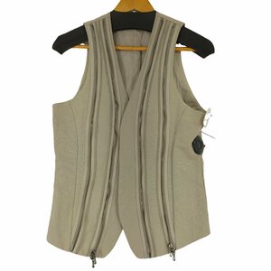 JULIUS(ユリウス) archives zip gimmick vest メンズ JPN：2 中古 古着 0248