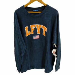 LFYT(エルエフワイティー) ARCH LOGO TEE College Style メンズ JPN： 中古 古着 0624