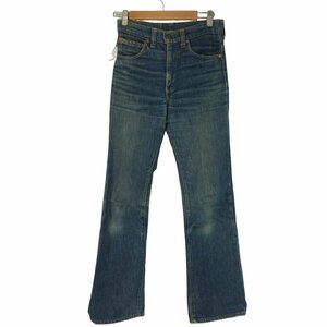 Levis(リーバイス) 80S 81年製 ボタン裏653 517 ブーツカットデニムパンツ メンズ 2 中古 古着 0247