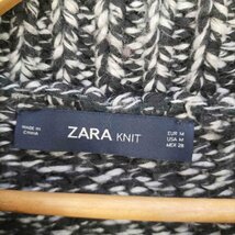 ZARA(ザラ) Oversized Cable Knit Sweater オーバーサイズケーブルニットス 中古 古着 0336_画像6