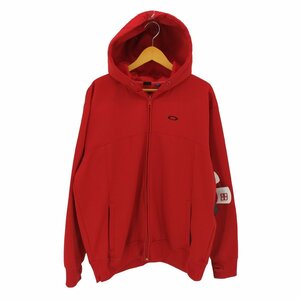 OAKLEY(オークリー) ICON LOGO ZIP UP HOODY メンズ JPN：XL 中古 古着 0432