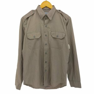 USED古着(ユーズドフルギ) Logan Uniform Supply フラップポケット エポレ 中古 古着 0506