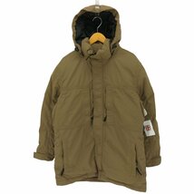 Eddie Bauer(エディーバウアー) 00S 緑タグ フーデッド ダウンジャケット メンズ impo 中古 古着 0650_画像1