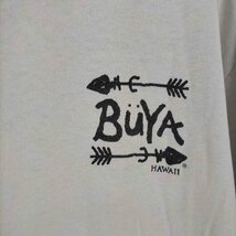 USED古着(ユーズドフルギ) USA製 BUYA HAWAII take NO prisoners シ 中古 古着 0753_画像6