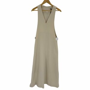 AURALEE(オーラリー) TENSE WOOL DOUBLE CLOTH DRESS ivory レデ 中古 古着 0742